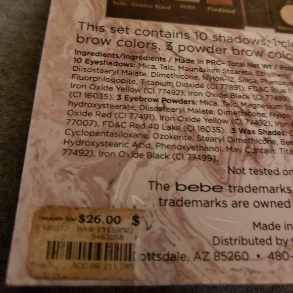 Brand new BeBe pro series eye and brow - Picture 3 of 3